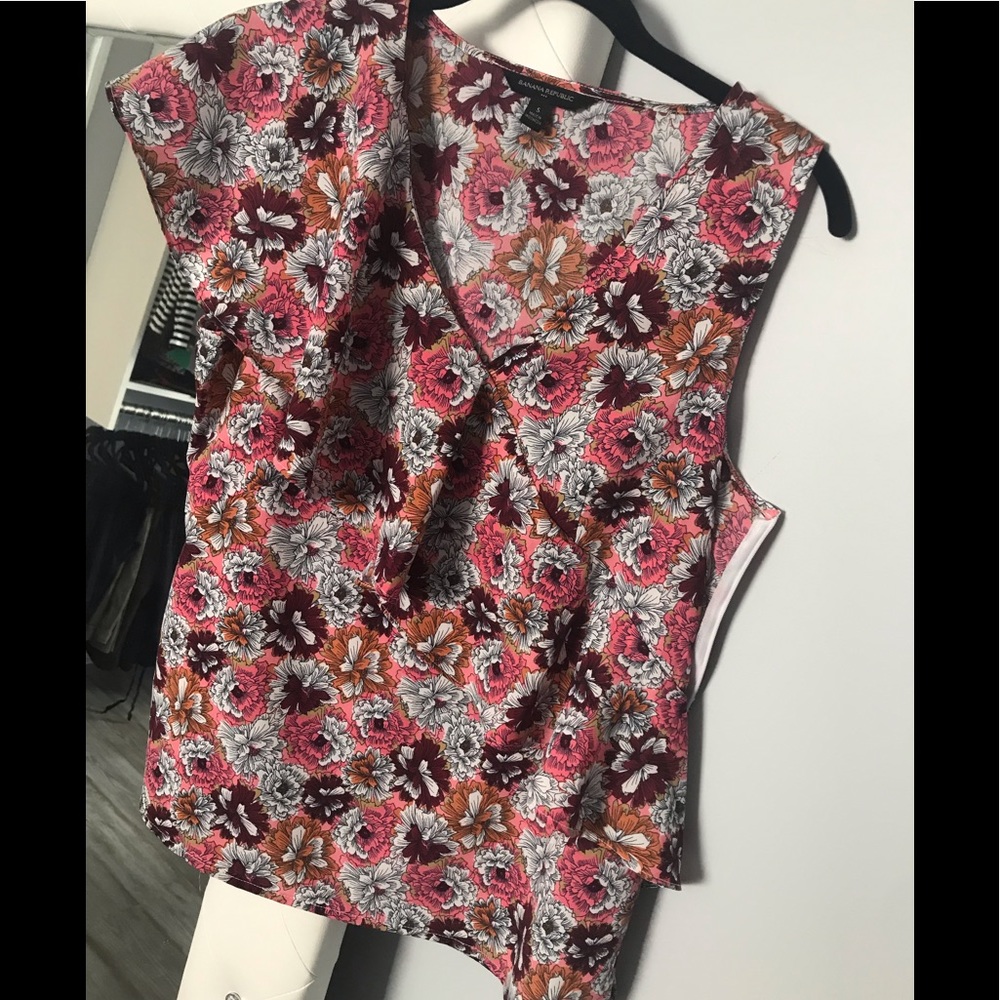 Banana republic tank